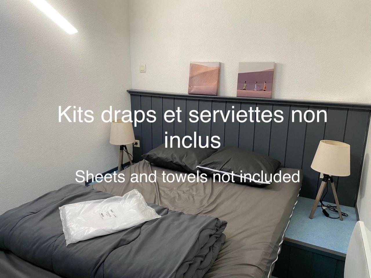 Appartement Cosy - Les Ecureuils 阿雷斯 外观 照片