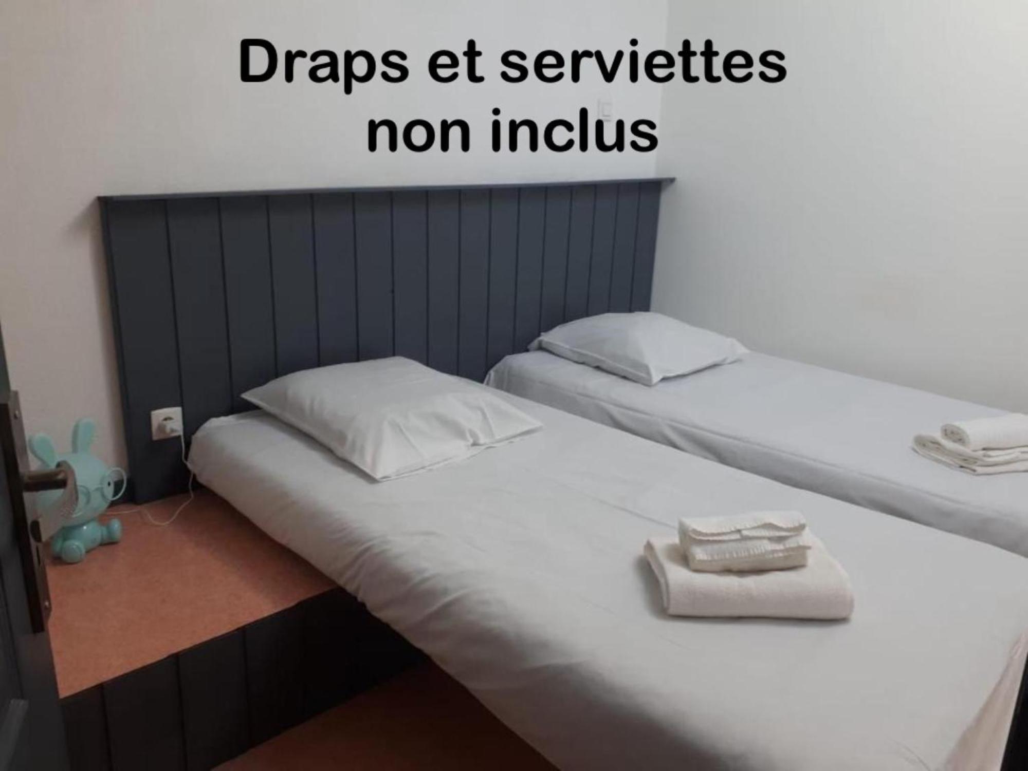 Appartement Cosy - Les Ecureuils 阿雷斯 外观 照片